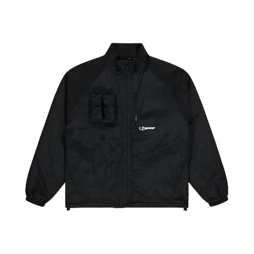 Trapstar Hyperdrive Ripstop City Zip Jacket Black | Buy Now