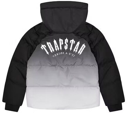 Trapstar Irongate Arch Puffer Jacket (FW23) BlackGradient 1