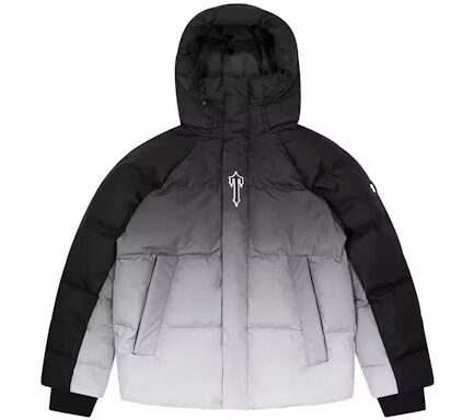 Trapstar Irongate Arch Puffer Jacket (FW23) BlackGradient